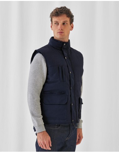 BetC-JU880-Unisex Bodywarmer Explorer